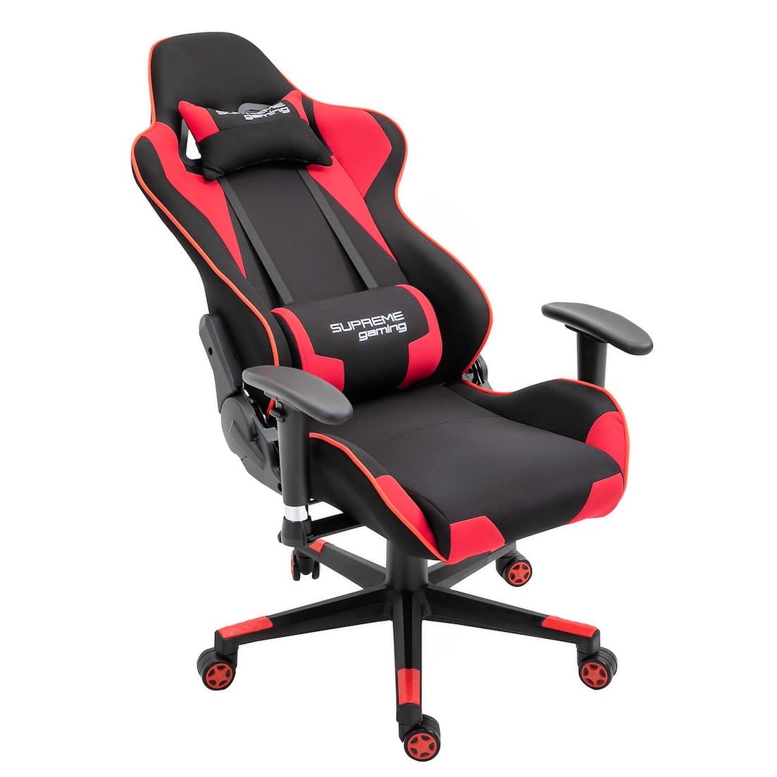 Fotel gamingowy PlayMaker Black/Red