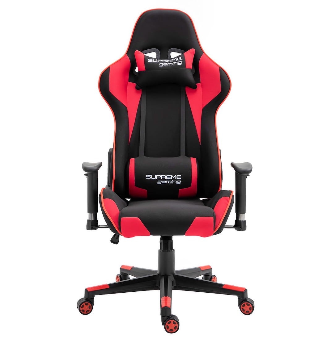 Fotel gamingowy PlayMaker Black/Red