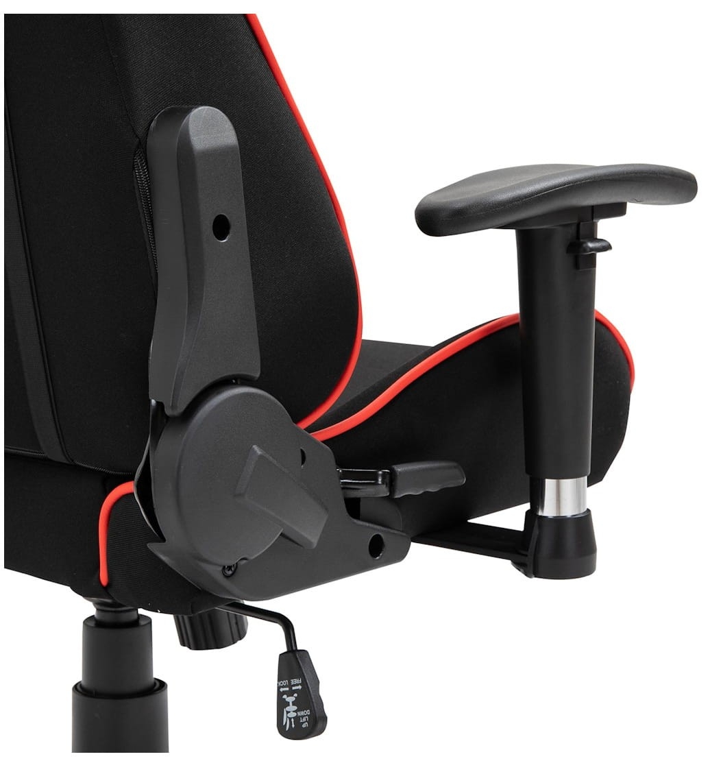 Fotel gamingowy PlayMaker Black/Red