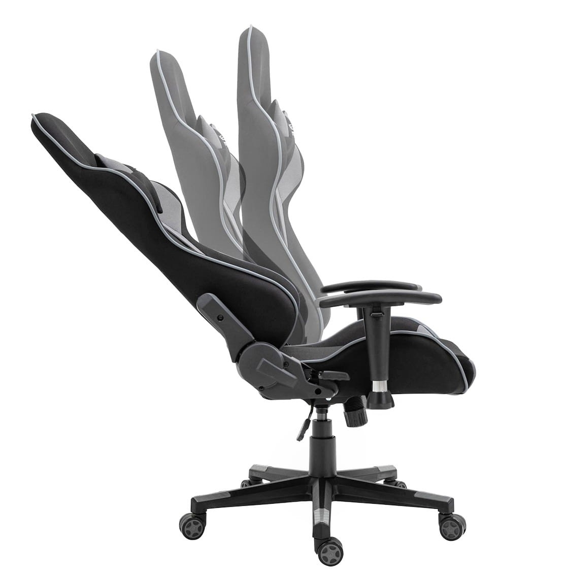 Fotel gamingowy PlayMaker Black/Gray
