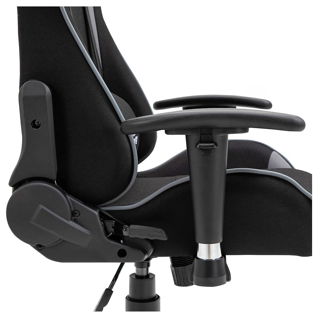 Fotel gamingowy PlayMaker Black/Gray