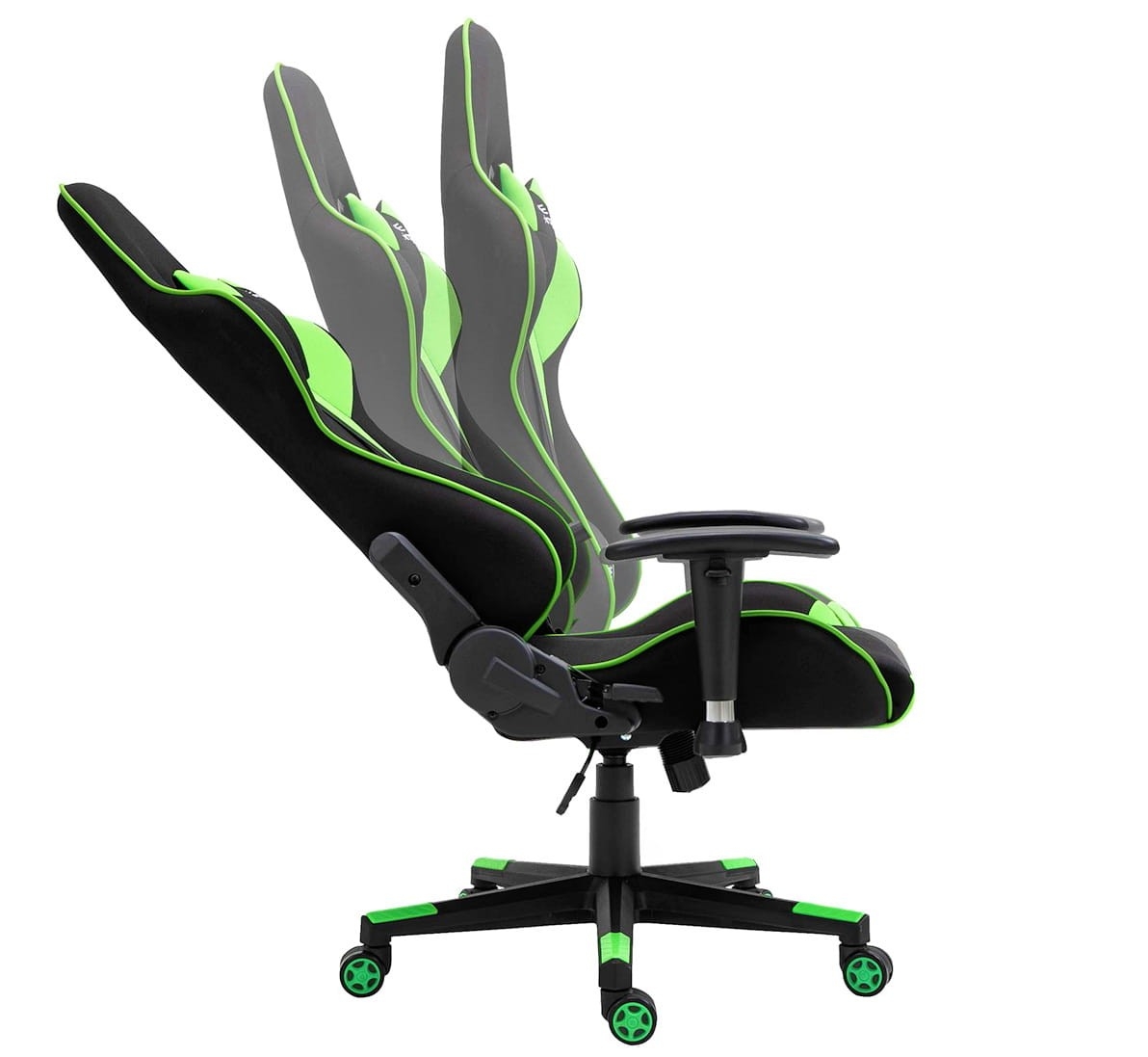Fotel gamingowy EXTREME PlayMaker Black/Green