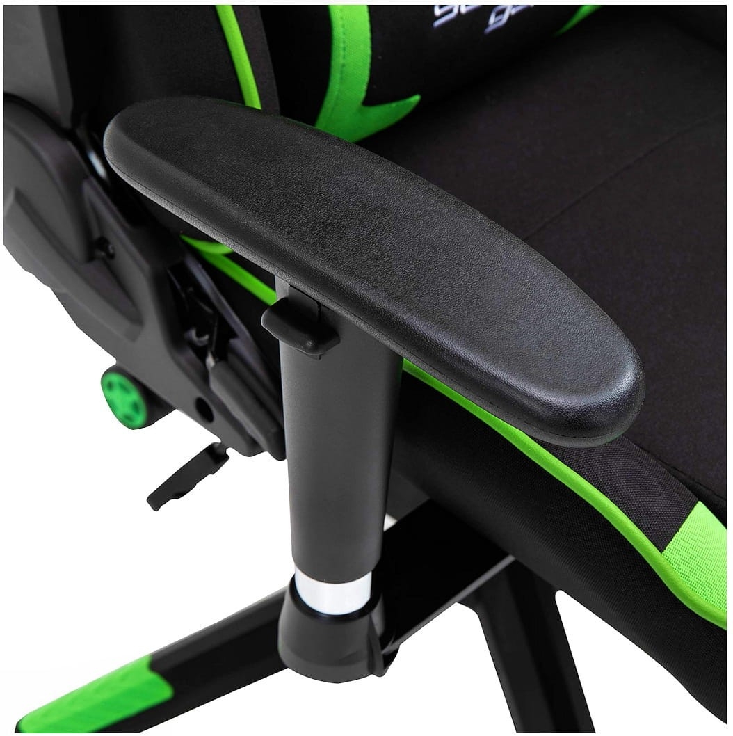Fotel gamingowy EXTREME PlayMaker Black/Green