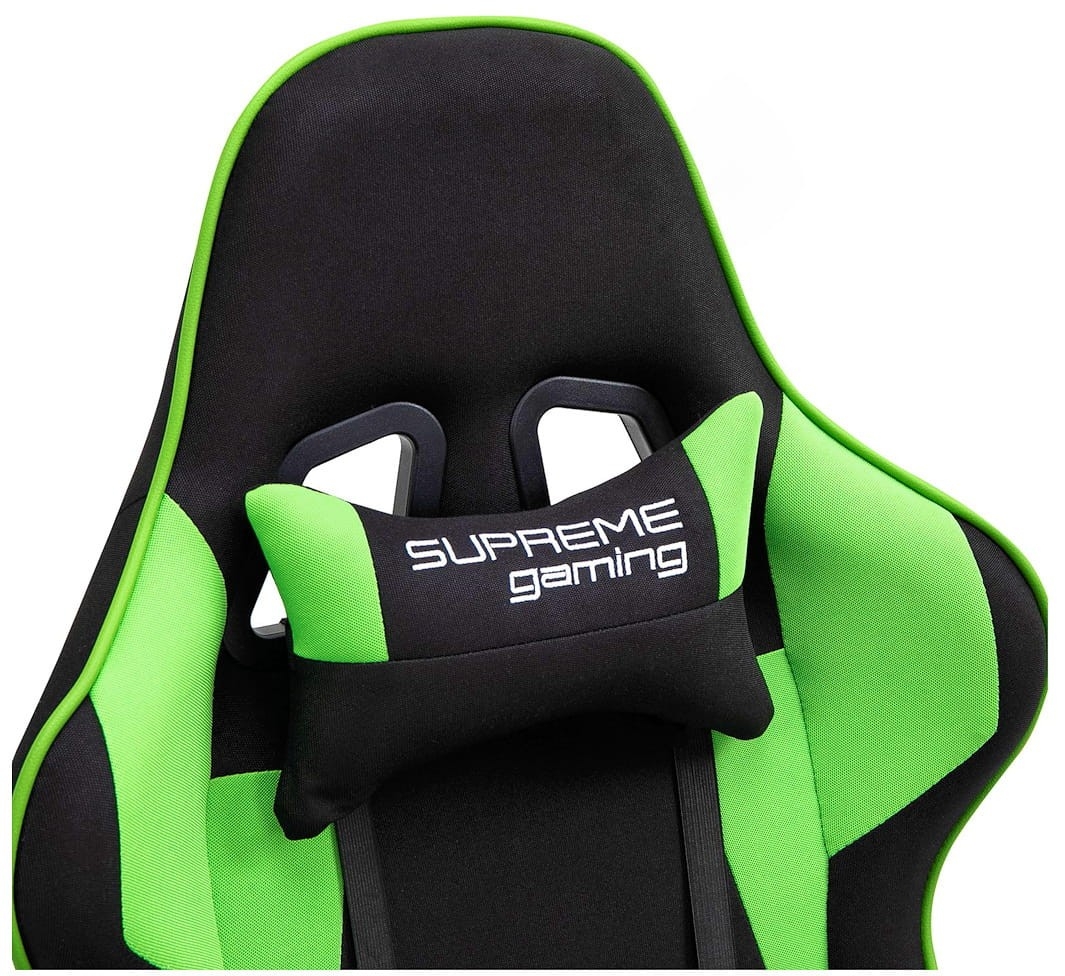 Fotel gamingowy EXTREME PlayMaker Black/Green