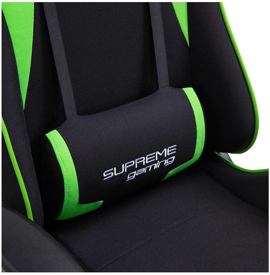 Fotel gamingowy EXTREME PlayMaker Black/Green