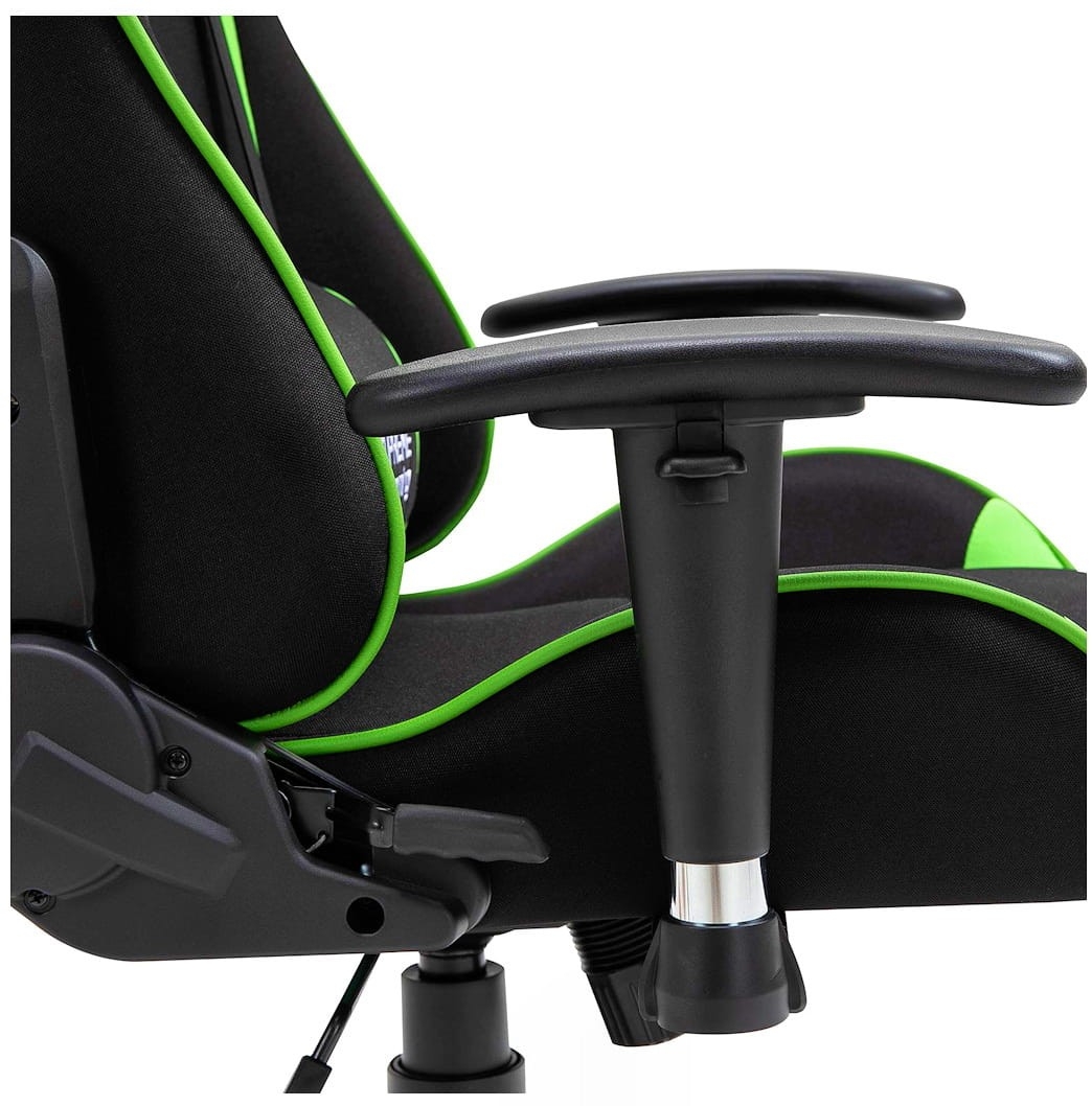 Fotel gamingowy EXTREME PlayMaker Black/Green