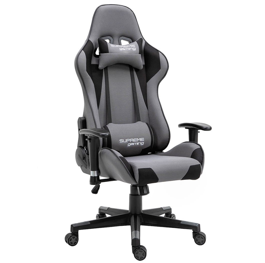 Fotel gamingowy EXTREME  PlayMaker Gray/Black