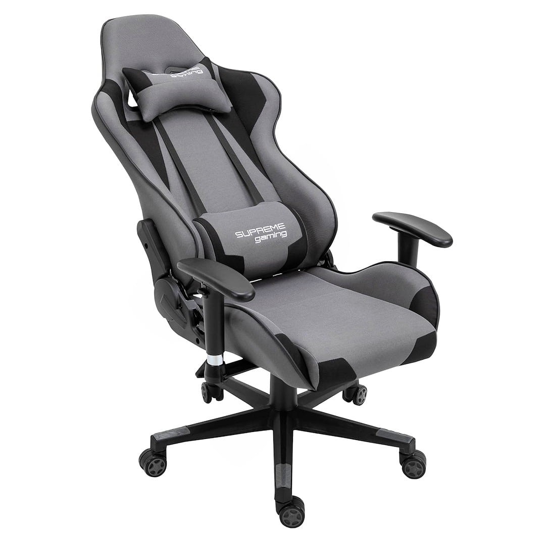 Fotel gamingowy EXTREME  PlayMaker Gray/Black