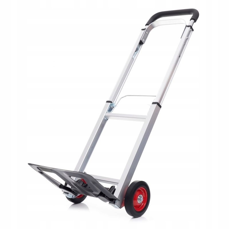 Wózek Transportowy Magazynowy Składany Aluminium 90kg