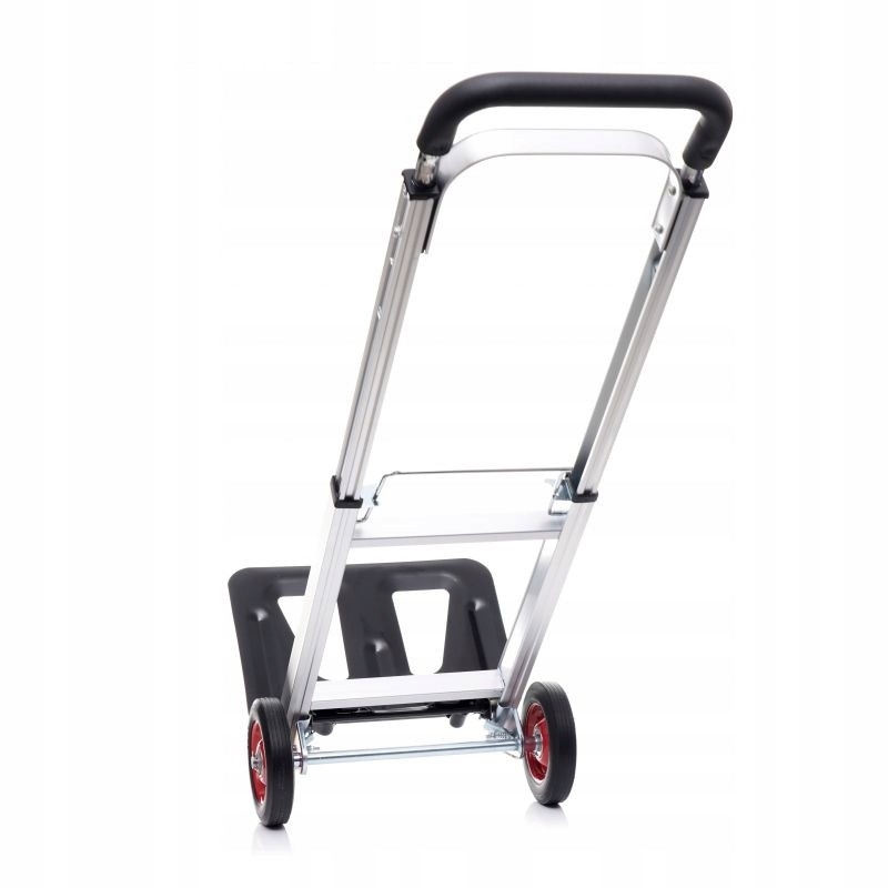 Wózek Transportowy Magazynowy Składany Aluminium 90kg