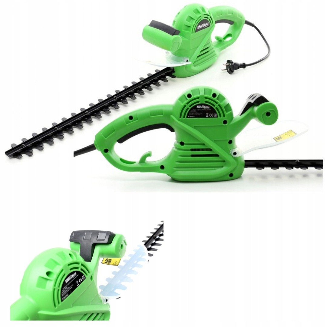 ELEKTRYCZNE NOŻYCE DO ŻYWOPŁOTU 230V Kraft Dele KD1583 1600W 51CM