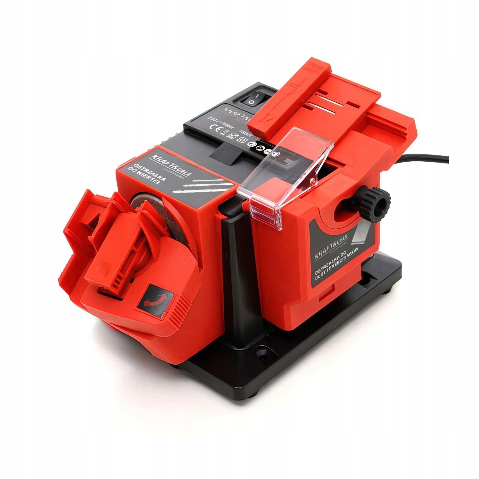 Ostrzałka Wielofunkcyjna Noży Nożyczek Wierteł Dłut 150W 230V Kraft&Dele