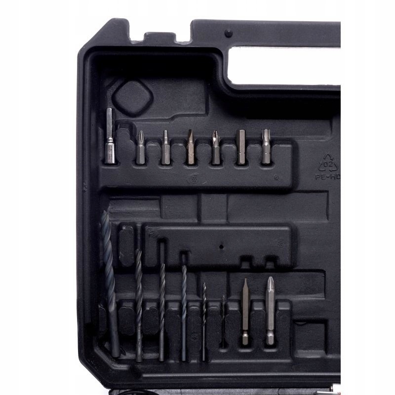 Wkrętarka wiertarka akumulatorowa Kraft&Dele KD3068 12V Li-ion LCD 2baterie