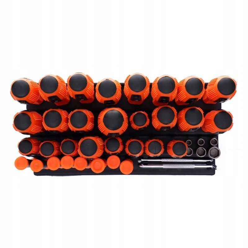 DUŻY ZESTAW ŚRUBOKRĘTÓW BITÓW 100 ELEMENTÓW BITY WKRĘTAK TORX KD10957