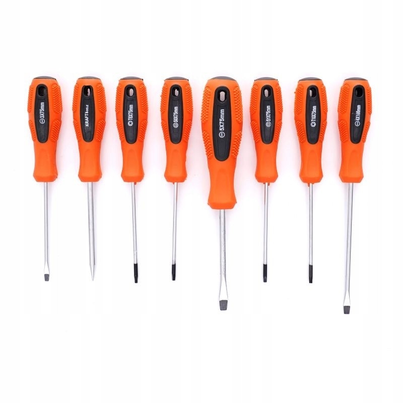 DUŻY ZESTAW ŚRUBOKRĘTÓW BITÓW 100 ELEMENTÓW BITY WKRĘTAK TORX KD10957
