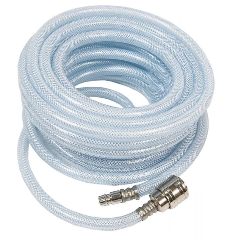 WĄŻ PNEUMATYCZNY ZBROJONY DO KOMPRESORA 14MM 30M