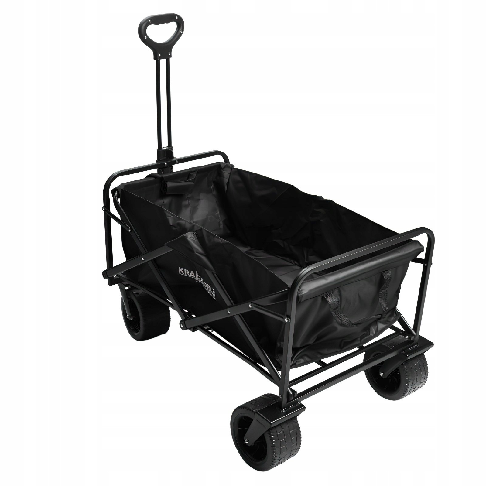 Wózek Transportowy Turystyczny Ogrodowy Składany 160 L Kraft&Dele