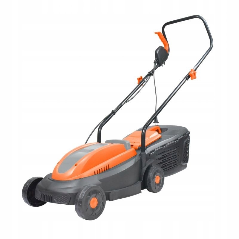 Kosiarka Elektryczna 230V 2600W 3500 RPM Regulacja 20/40/55 mm Kosz 25 L