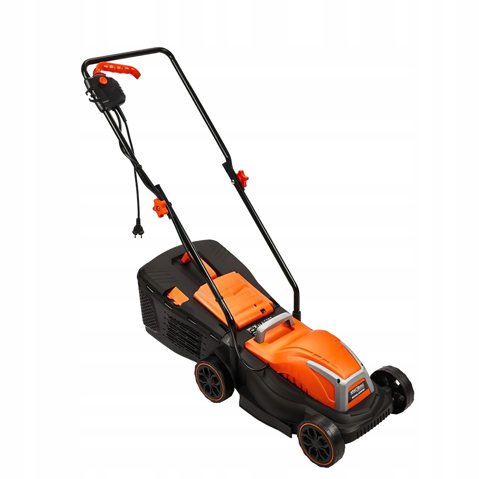 Kosiarka Elektryczna 230V 2400W 3500 RPM Regulacja 20/40/60 mm Kosz 25 L