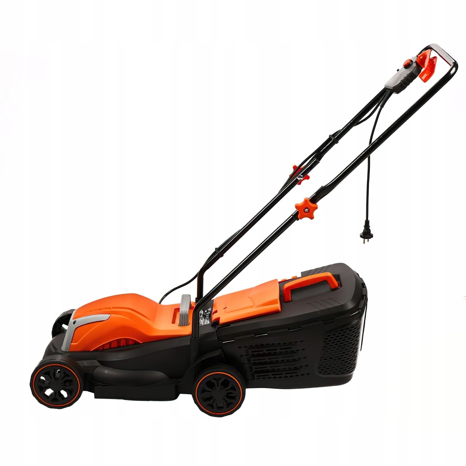 Kosiarka Elektryczna 230V 2400W 3500 RPM Regulacja 20/40/60 mm Kosz 25 L