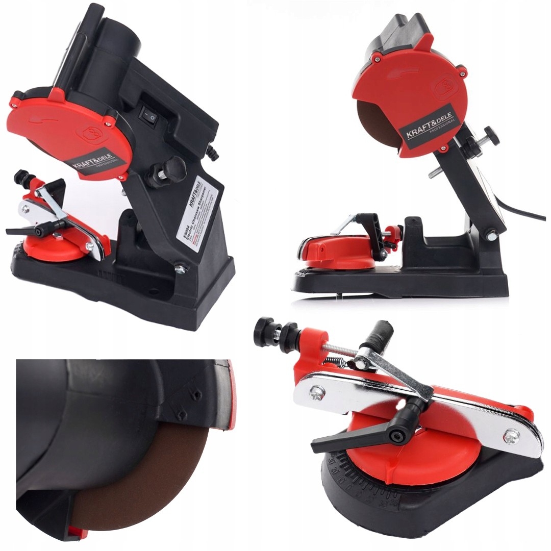 Ostrzałka do łańcucha Kraft&Dele KD10578 100 W 230 V