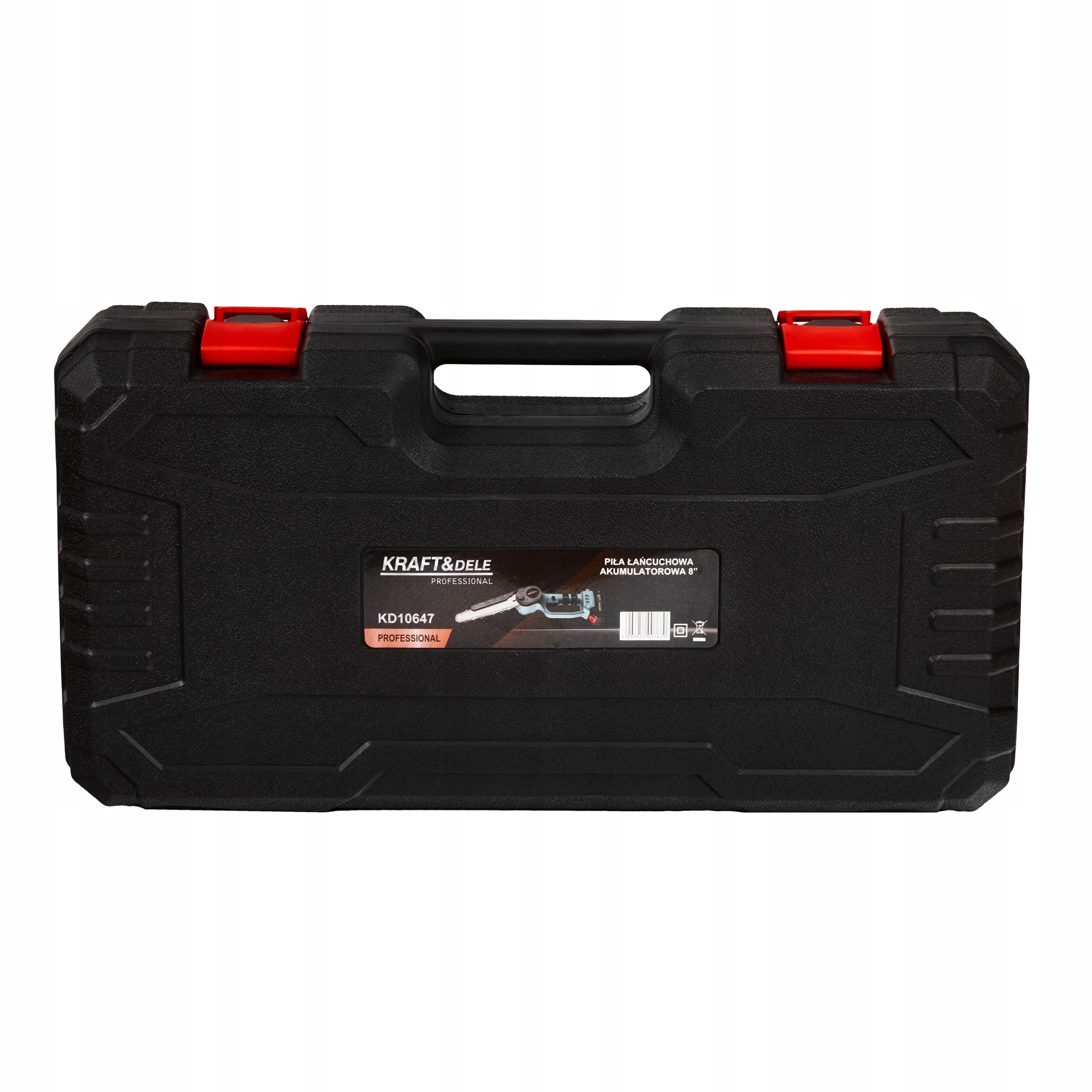Mini Piła Akumulatorowa 8" 240 mm Łańcuchowa do Przycinania 2x Bateria