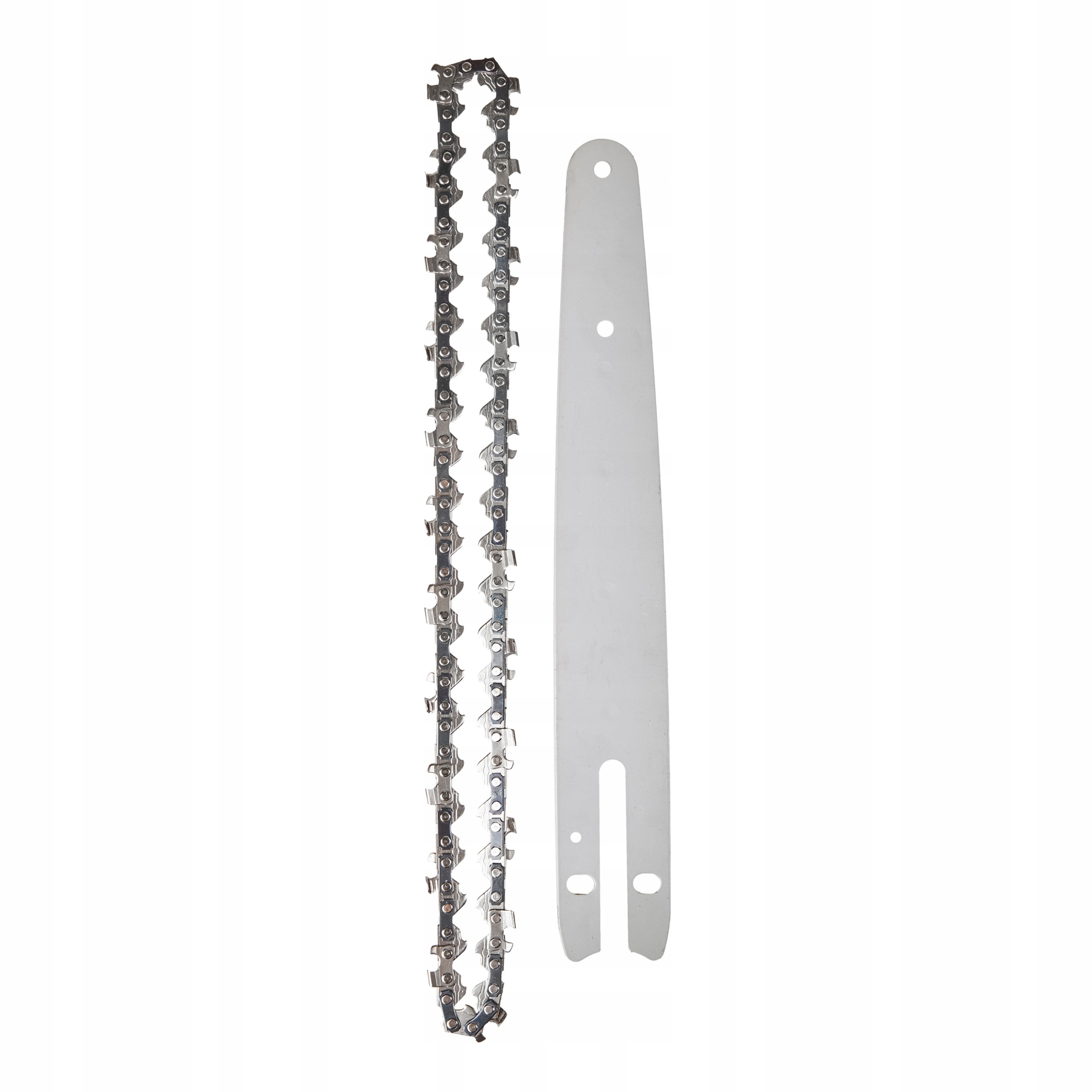 Mini Piła Akumulatorowa 8" 240 mm Łańcuchowa do Przycinania 2x Bateria