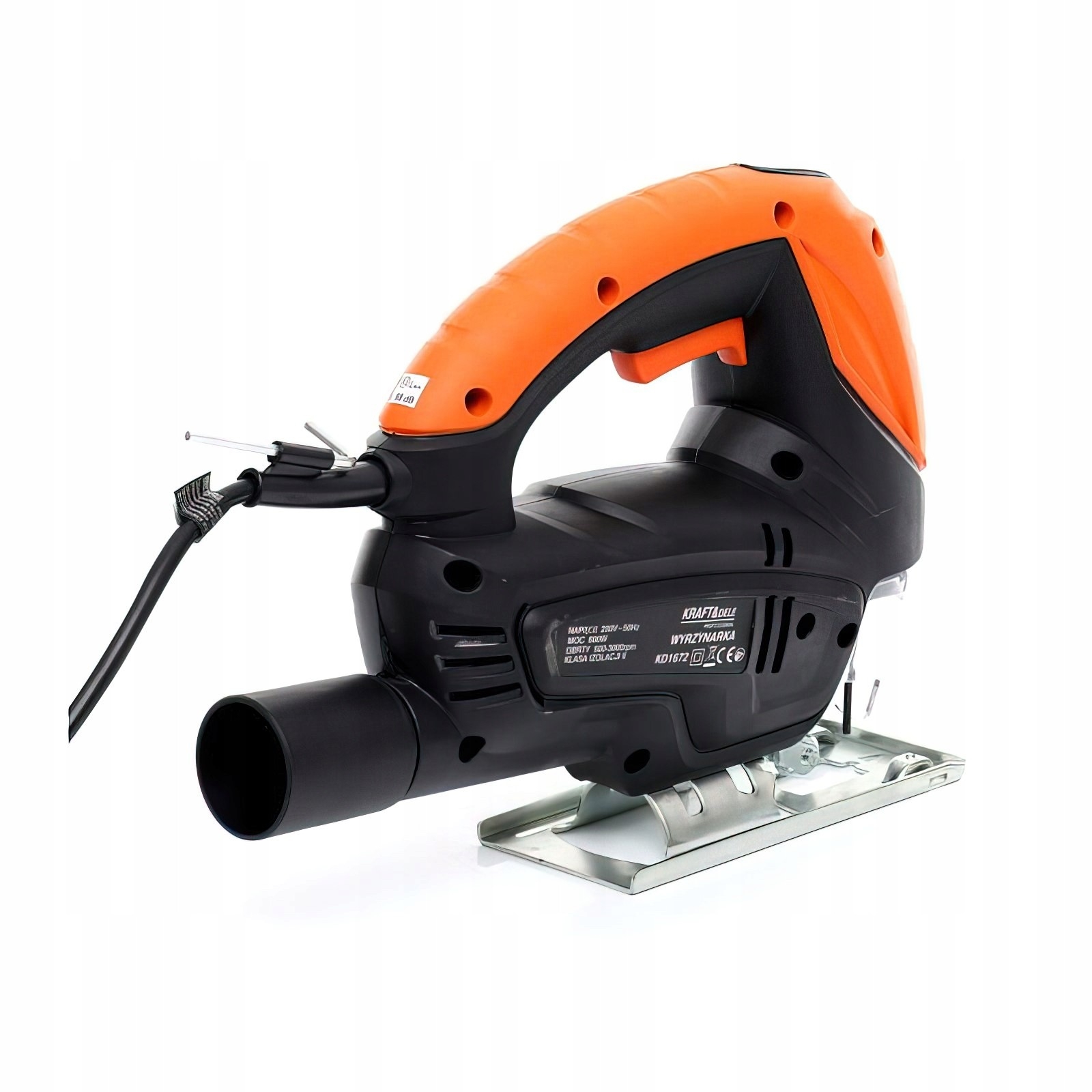 Wyrzynarka Sieciowa 230 V 800 W Regulowane Obroty 500-3000 RPM Kraft&Dele