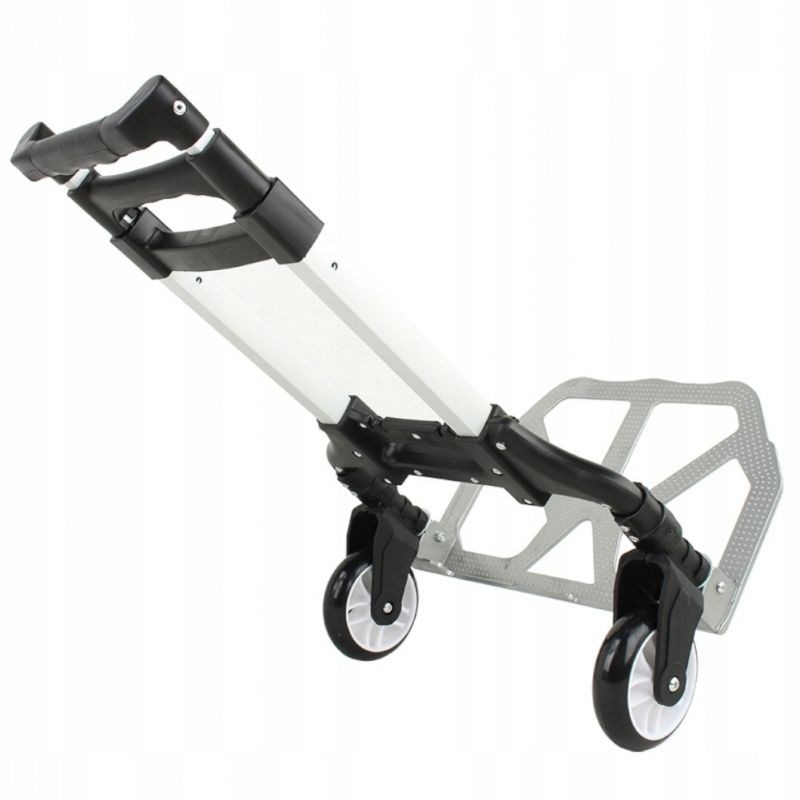 Wózek Transportowy Składany Aluminiowy Kraft&Dele 80kg