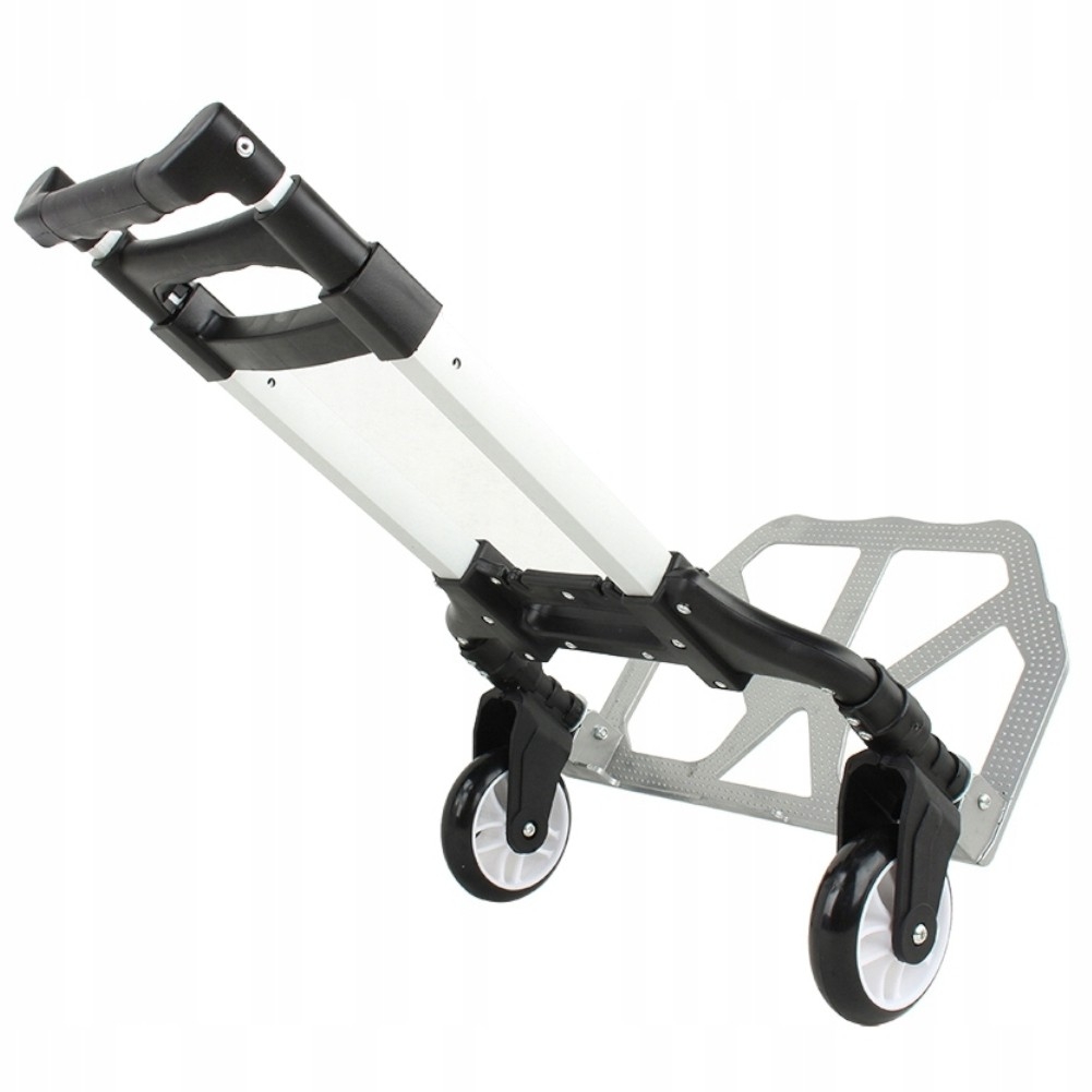 Wózek Transportowy Składany Aluminiowy Kraft&Dele 80kg