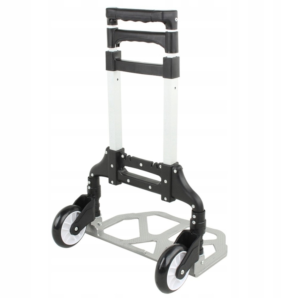 Wózek Transportowy Składany Aluminiowy Kraft&Dele 80kg