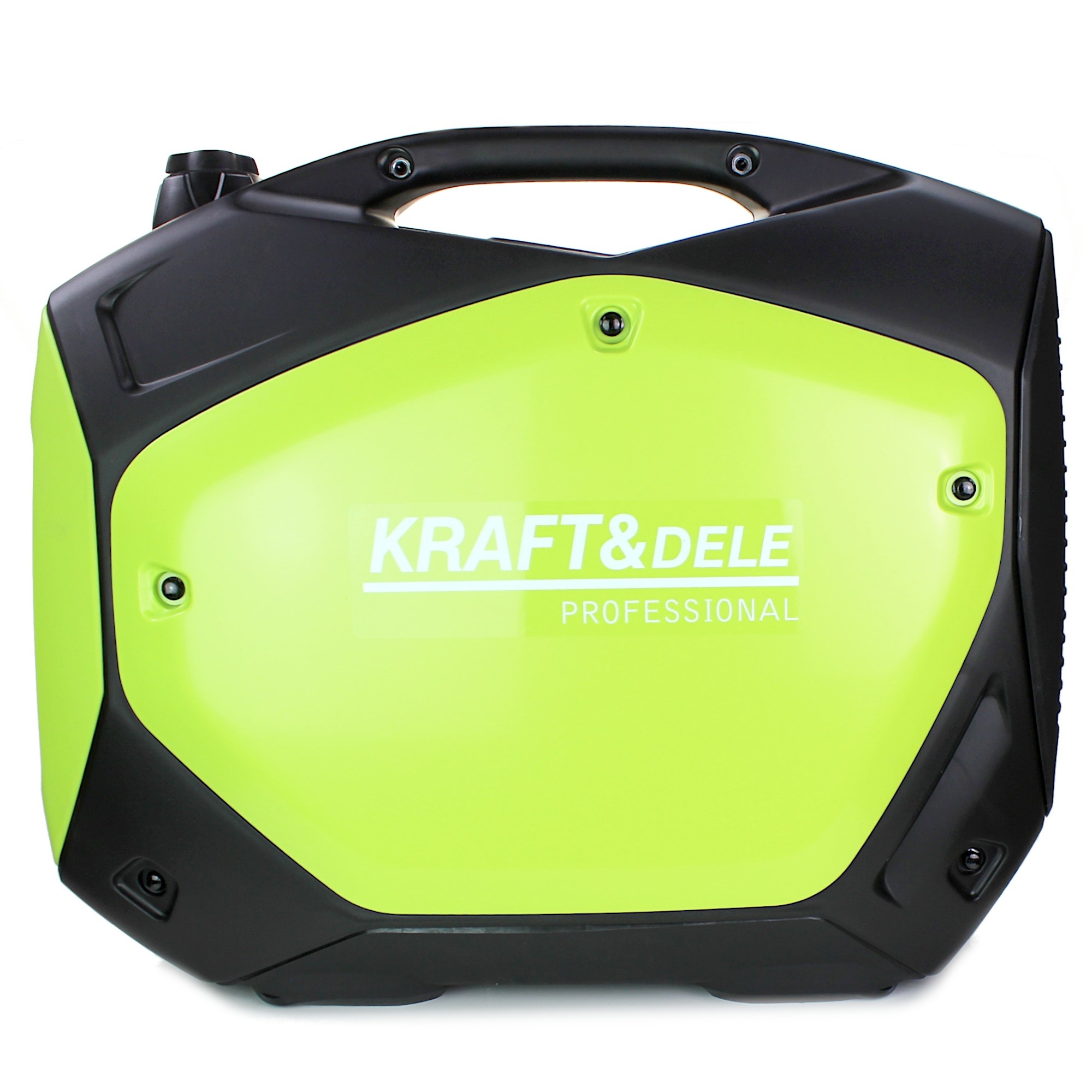 Agregat prądotwórczy przenośny jednofazowy Kraft&Dele 3000 W benzyna KD685