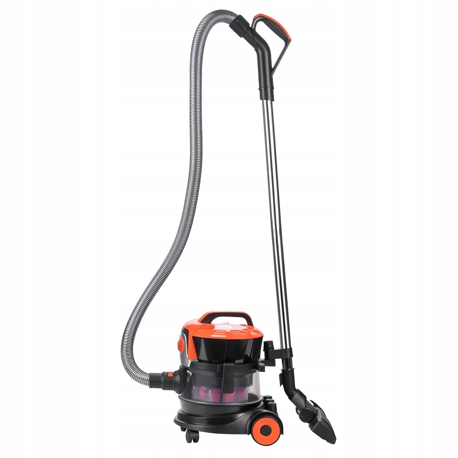 Odkurzacz Przemysłowy Bezworkowy na Sucho 2000W 9L 230V Kraft&Dele
