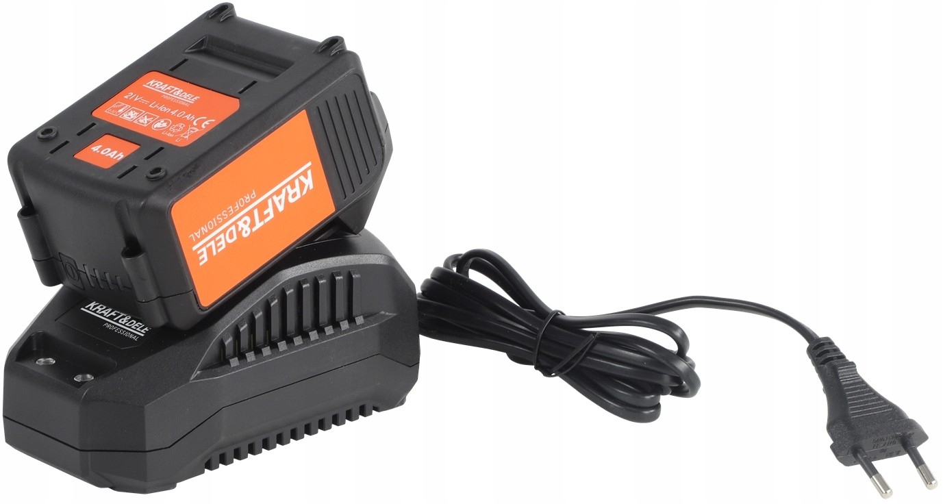 Kosiarka Akumulatorowa Elektryczna do Trawy 21V 4AH Kosz 32L Kraft&Dele