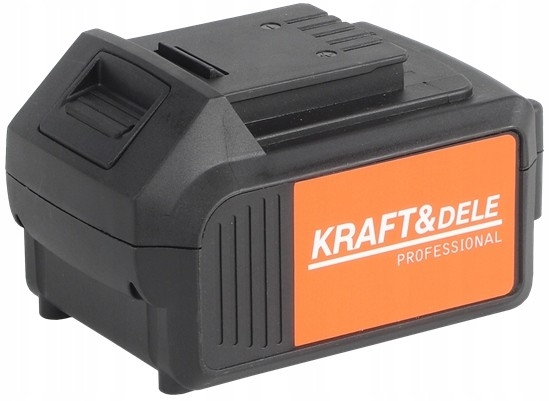 Kosiarka Akumulatorowa Elektryczna do Trawy 21V 4AH Kosz 32L Kraft&Dele