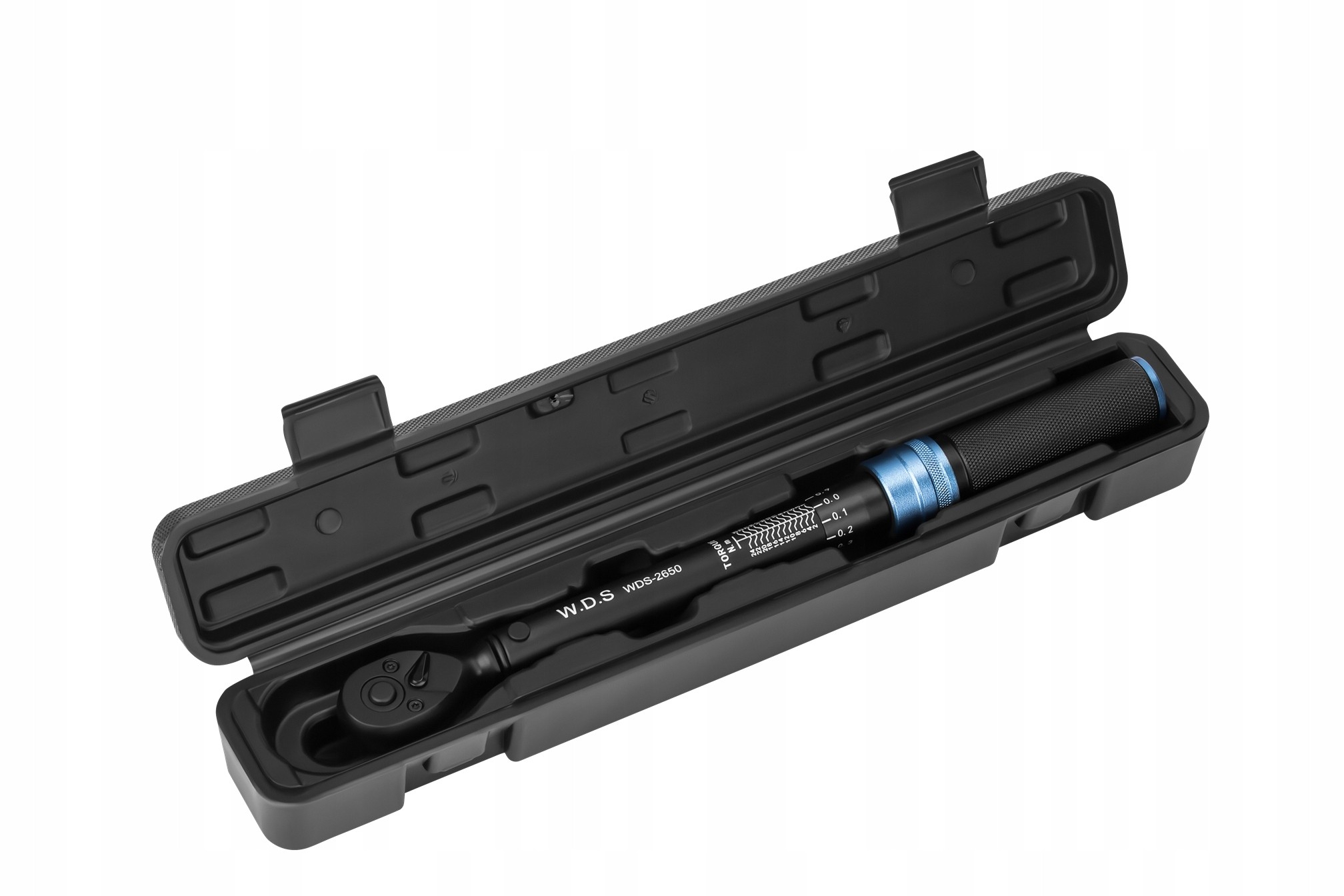 Klucz Dynamometryczny Stal CR-V 1/4"" cala 1-25 Nm W.D.S.