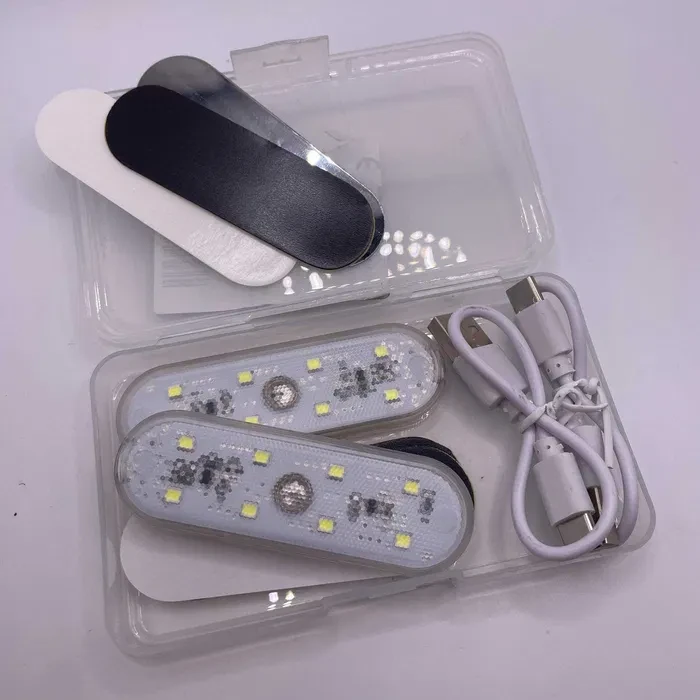Dotykowa mini lampka Led 2 sztuki ładowane na kabel USB