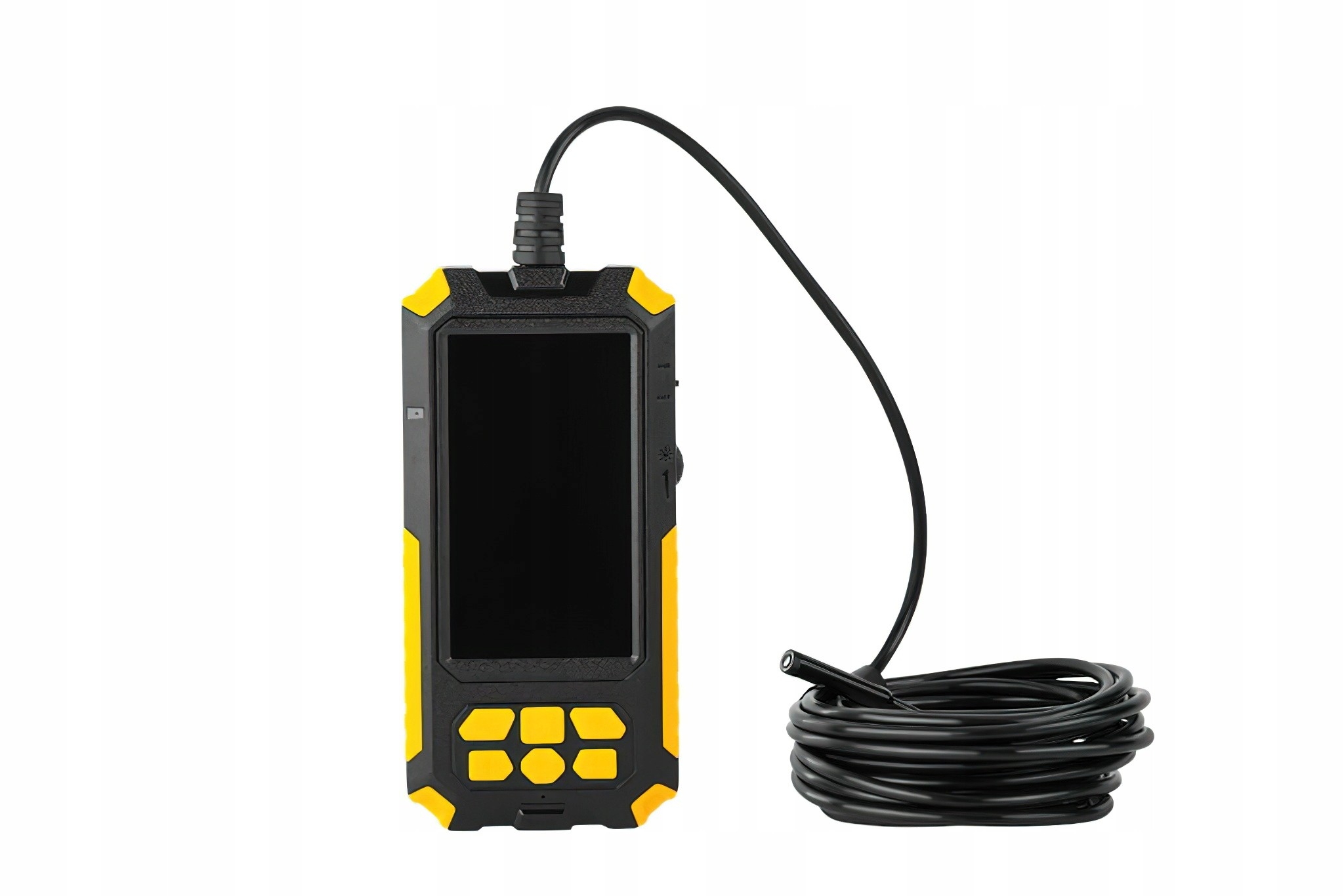 Kamera Endoskopowa Inspekcyjna LCD 1080P IP68 3000mAh 5h pracy Kraft&Dele