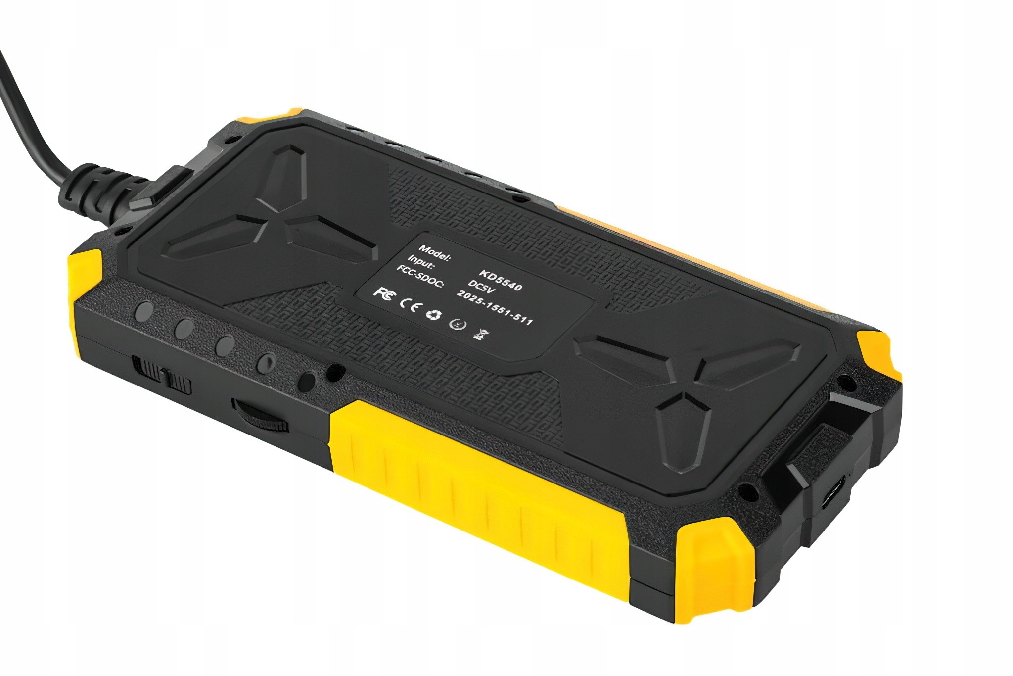 Kamera Endoskopowa Inspekcyjna LCD 1080P IP68 3000mAh 5h pracy Kraft&Dele