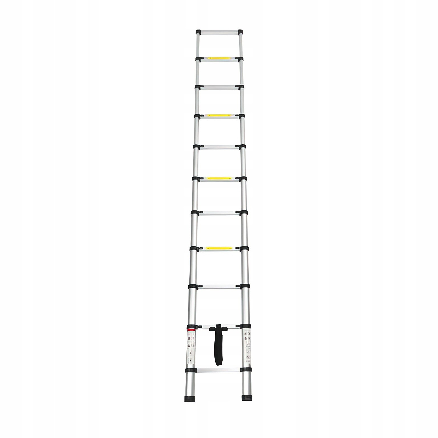 Drabina Składana Teleskopowa Aluminiowa 10 Stopni 3,2m MAX 150KG Ktaft&Dele