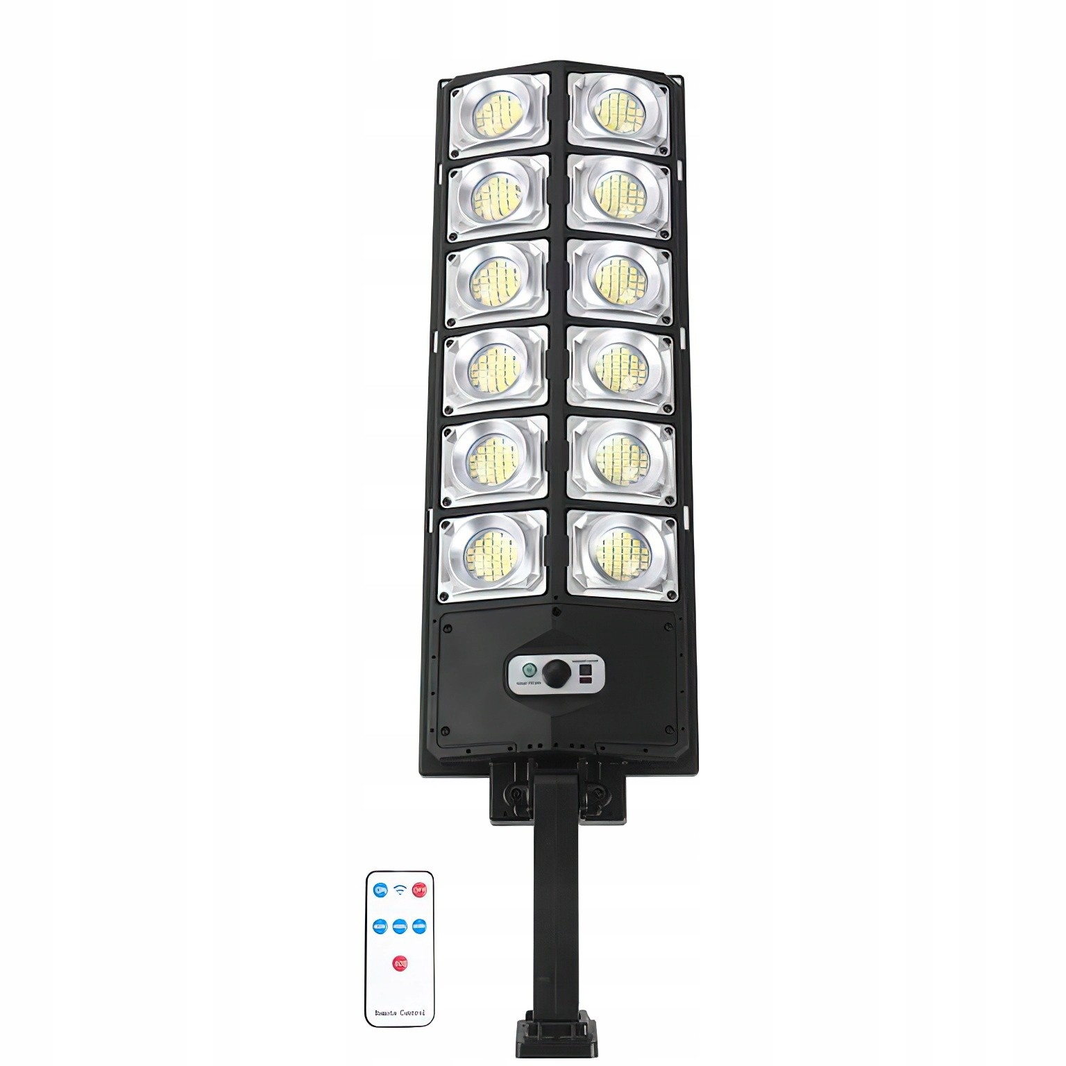 Lampa Uliczna Solarna z Pilotem Kraft&Dele 700W 80000lm IP65