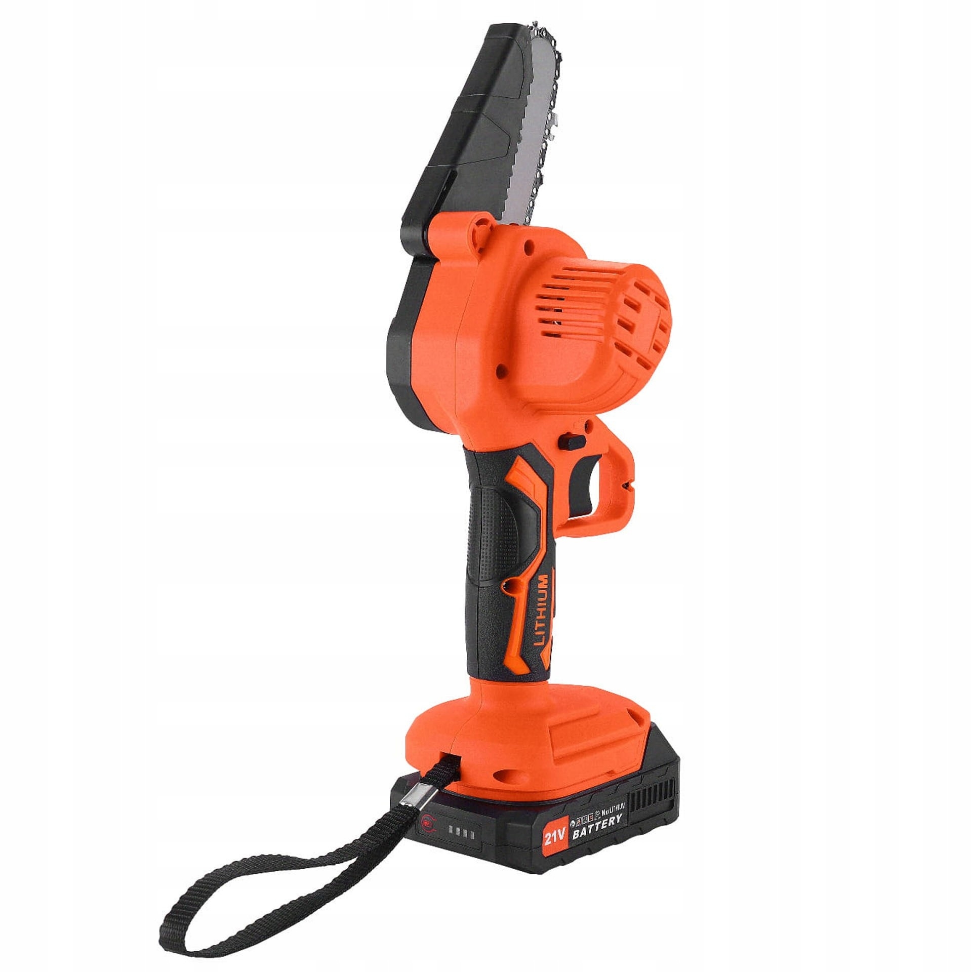 Piła Ogrodowa Akumulatorowa 2x 21V/2Ah 4"" 320 RPM Wysięgnik Kraft&Dele