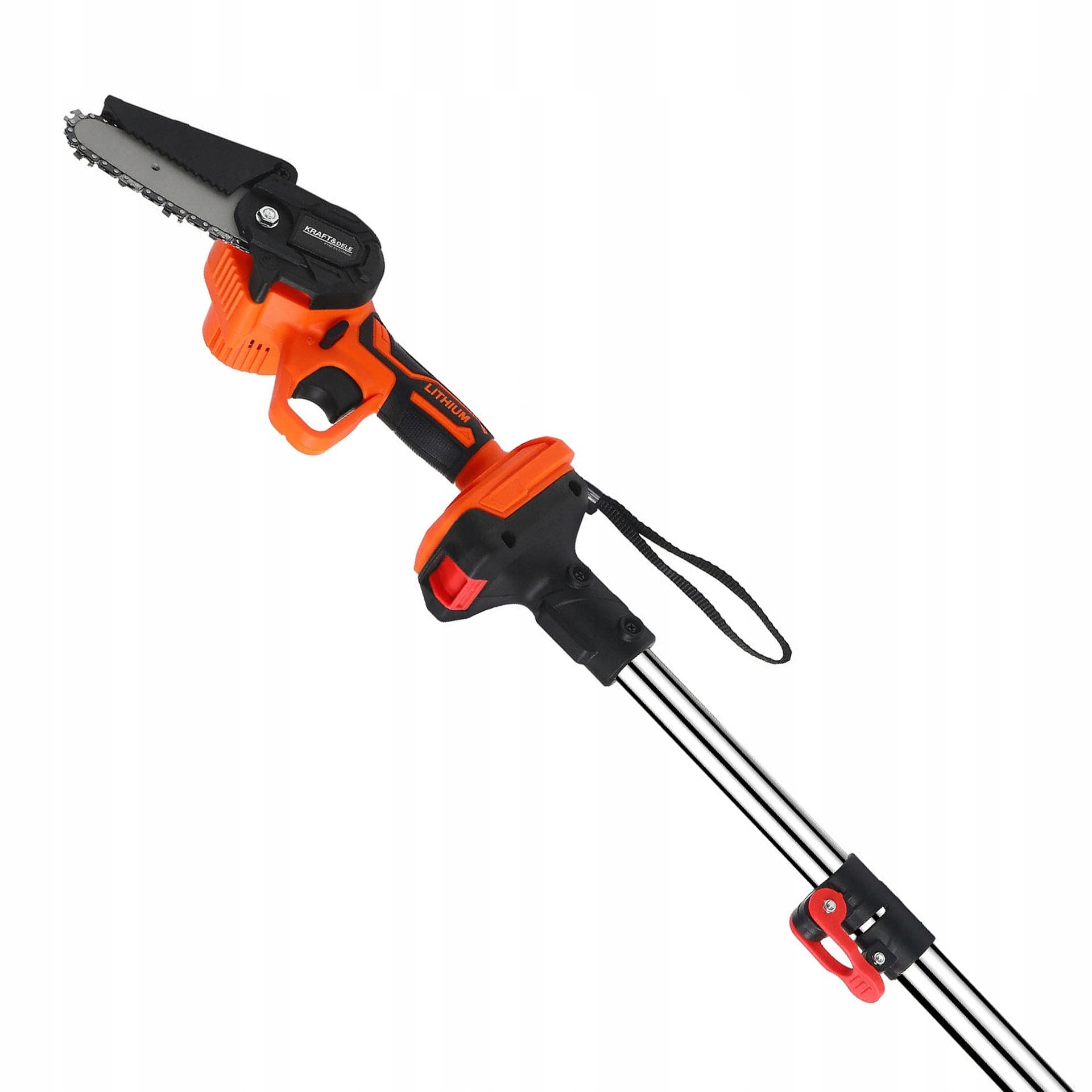 Piła Ogrodowa Akumulatorowa 2x 21V/2Ah 4"" 320 RPM Wysięgnik Kraft&Dele