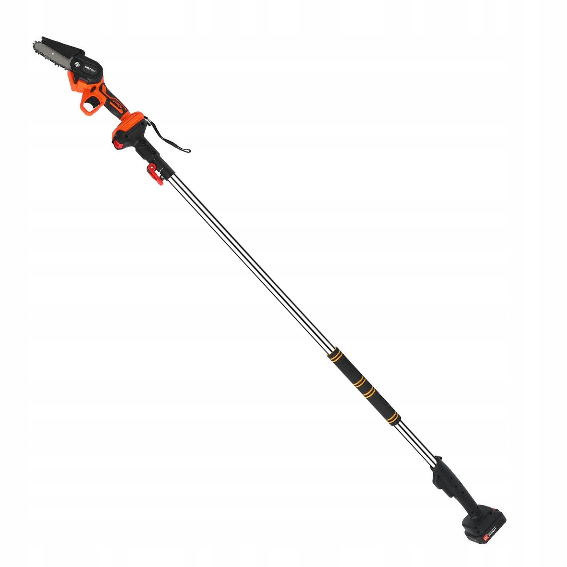 Piła Ogrodowa Akumulatorowa 2x 21V/2Ah 4"" 320 RPM Wysięgnik Kraft&Dele