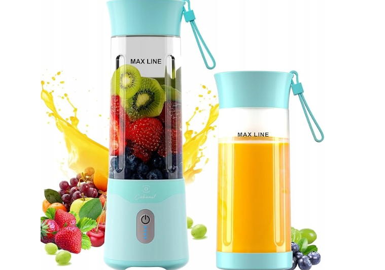 Blender, mikser, kubek przenośny 2w1 Cokunst