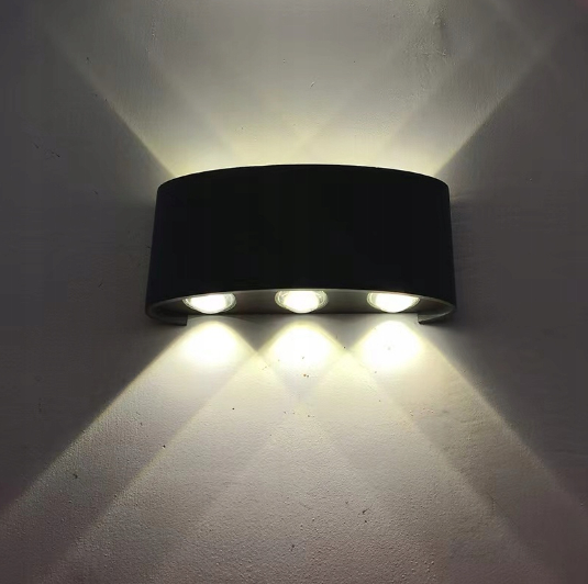 Lampa, kinkiet, kinkiet elewacyjny Led