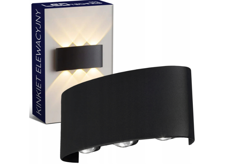 Lampa, kinkiet, kinkiet elewacyjny Led