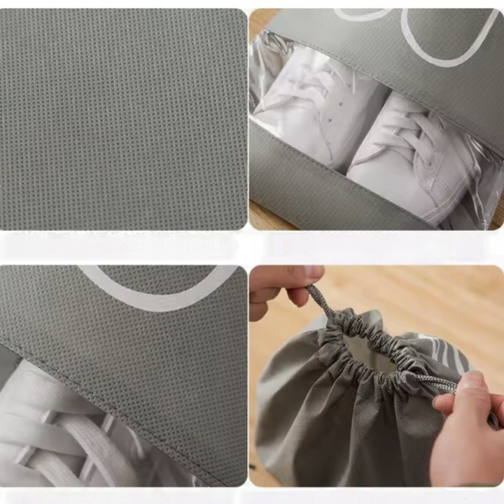 PLECAK DO SAMOLOTU TURYSTYCZNY RYANAIR 40x20x25 CM JASNY SZARY Z TORBĄ NA BUTY I ZAWIESZKĄ [PLECAK121]