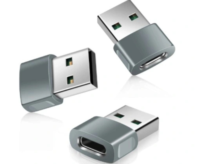 Adapter, przejściówka USB na USB-C 3szt.