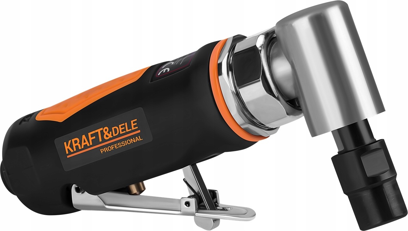 Szlifierka Pneumatyczna Kątowa 90 PSI 21.000 RPM 5,25 CFM Kraft&Dele